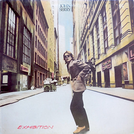 John Serry Jr. – Exhibition LP
