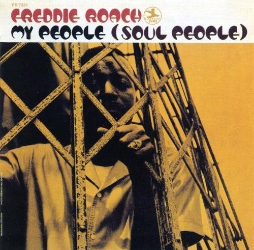 Freddie Roach – My People (Soul People) LP