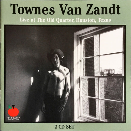 Townes Van Zandt – Live At The Old Quarter, Houston, Texas CD