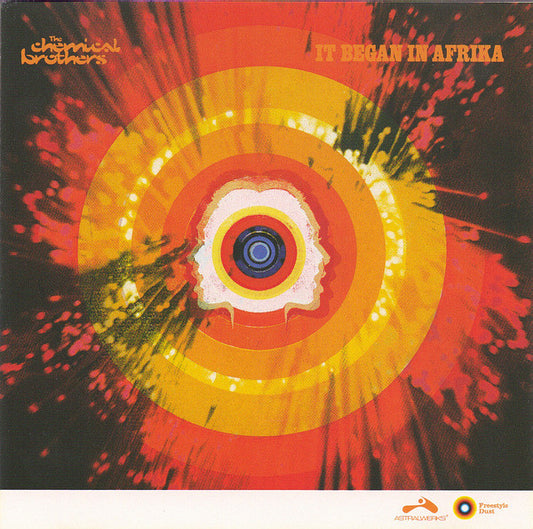 The Chemical Brothers – It Began In Afrika CD