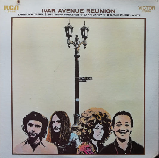 Ivar Avenue Reunion - Ivar Avenue Reunion LP