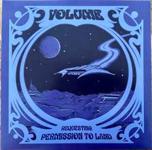 Volume – Requesting Permission To Land (Blue Vinyl) LP