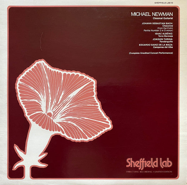 Michael Newman – Classical Guitarist (Direct to Disk edition) LP