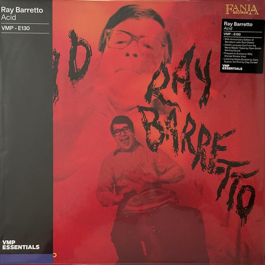 Ray Barretto – Acid (180g Orange) LP