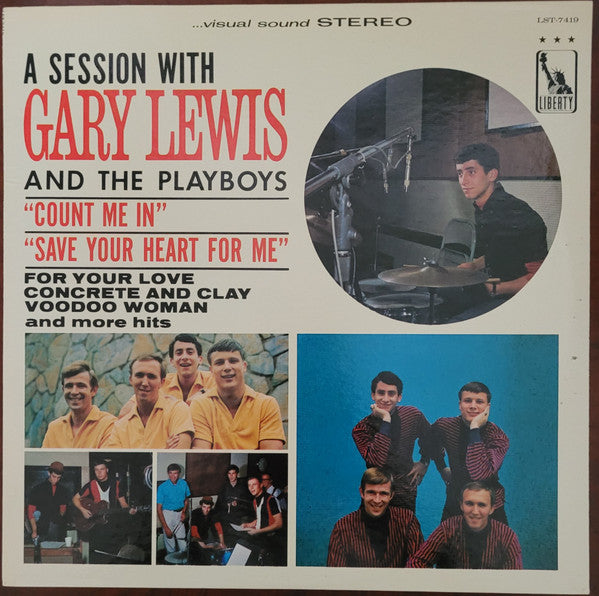 Gary Lewis And The Playboys – A Session With Gary Lewis And The Playboys
