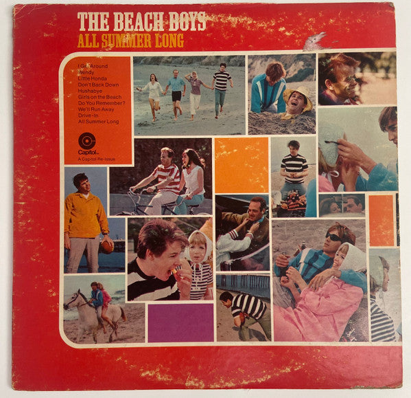 The Beach Boys – All Summer Long (Reissue) LP
