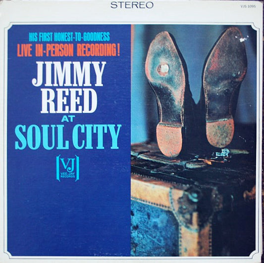 Jimmy Reed - At Soul City LP