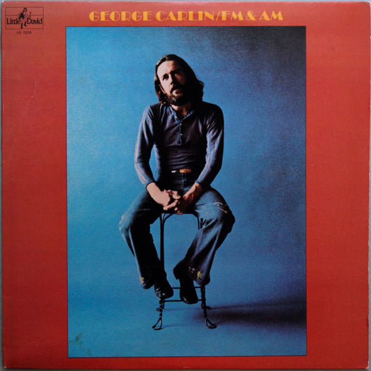 George Carlin – FM & AM LP