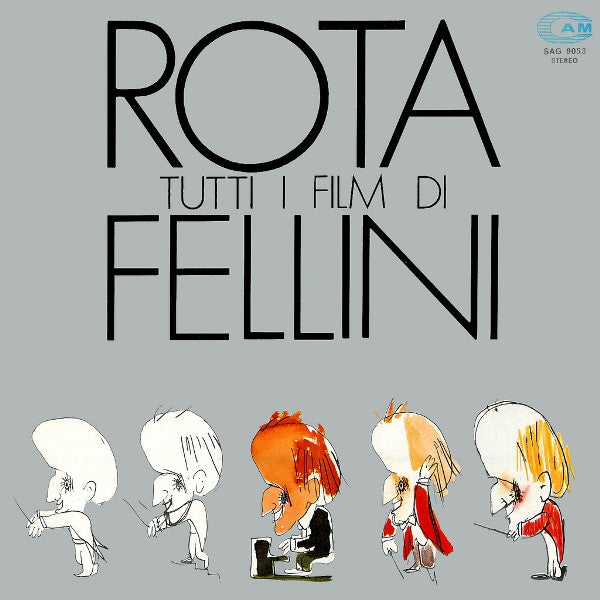 Nino Rota – Tutti I Film Di Fellini LP