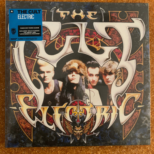 The Cult – Electric (blue vinyl reissue) LP