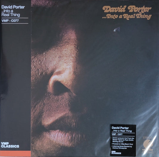 David Porter - ...Into A Real Thing LP