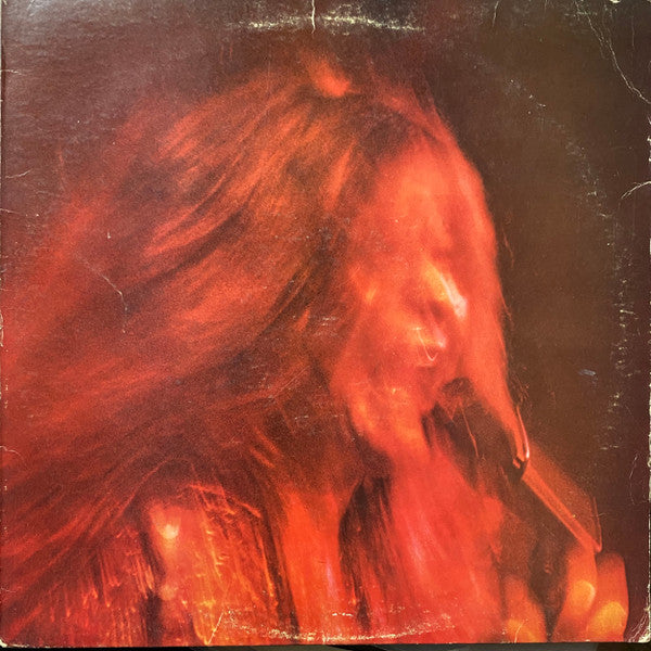 Janis Joplin – I Got Dem Ol' Kozmic Blues Again Mama! (No Text Cover) LP