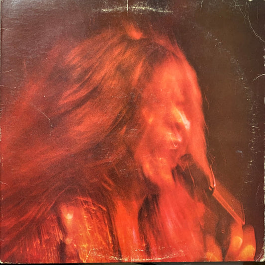 Janis Joplin – I Got Dem Ol' Kozmic Blues Again Mama! (No Text Cover) LP