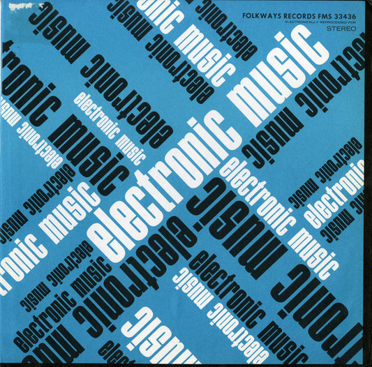 Various – Electronic Music LP