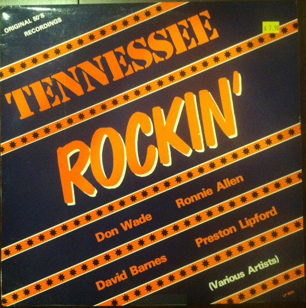 Various - Tennessee Rockin' LP