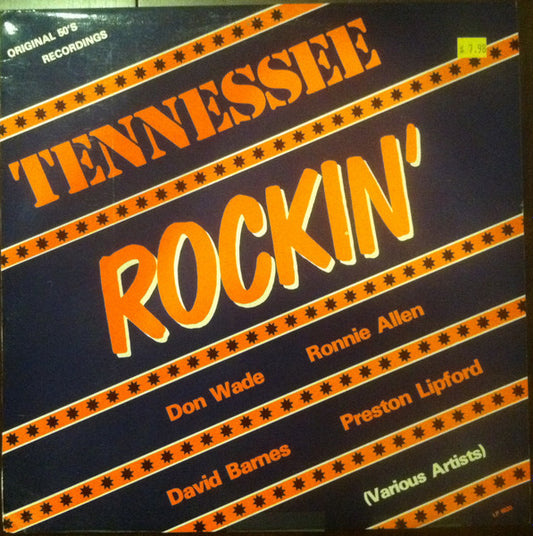 Various - Tennessee Rockin' LP