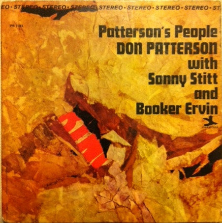 Don Patterson With Sonny Stitt And Booker Ervin – Patterson's People LP