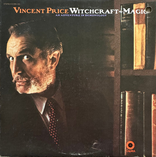 Vincent Price - Witchcraft Magic 2LP