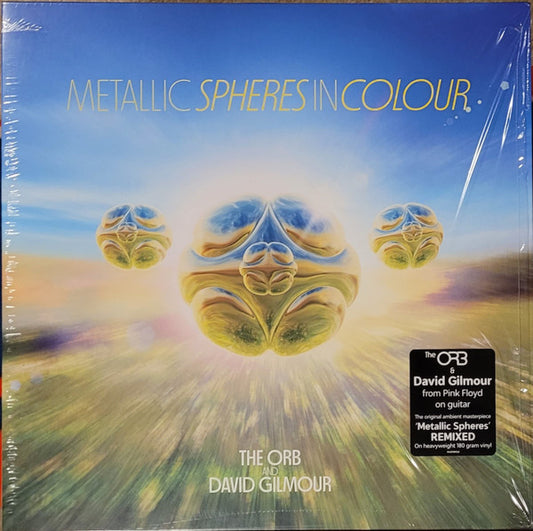 The Orb And David Gilmour – Metallic Spheres In Colour LP