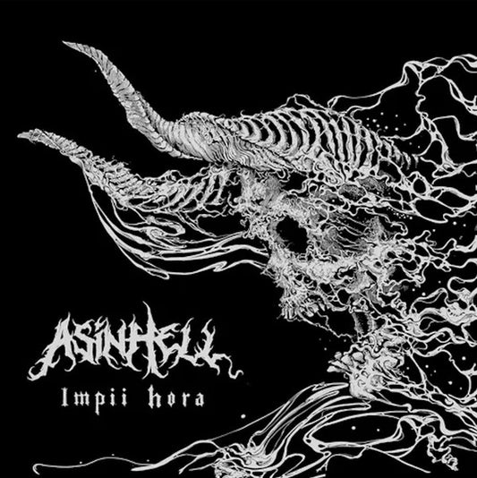 Asinhell – Impii Hora (Silver) LP
