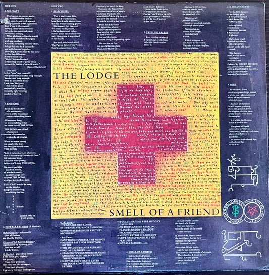 The Lodge - Smell Of A Friend LP
