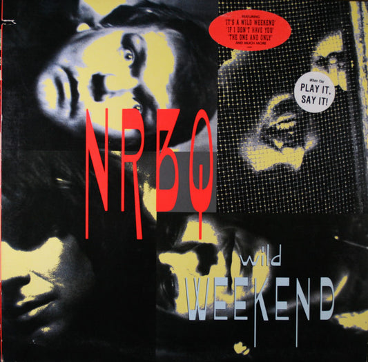 NRBQ - Wild Weekend LP