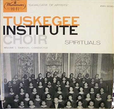 Tuskegee Institute Choir / William L. Dawson – Spirituals LP