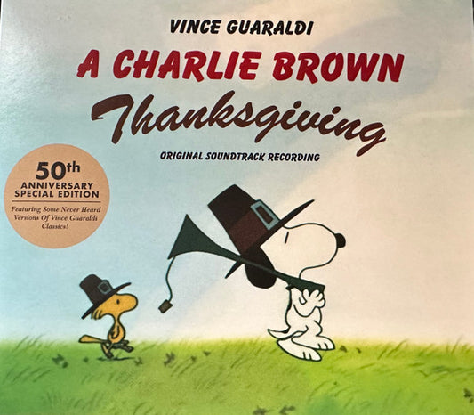 Vince Guaraldi – A Charlie Brown Thanksgiving (Original Soundtrack Recording)