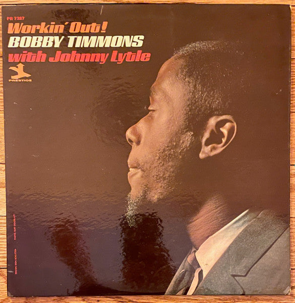 Bobby Timmons With Johnny Lytle – Workin' Out! LP