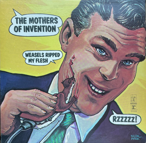 The Mothers Of Invention – Weasels Ripped My Flesh LP