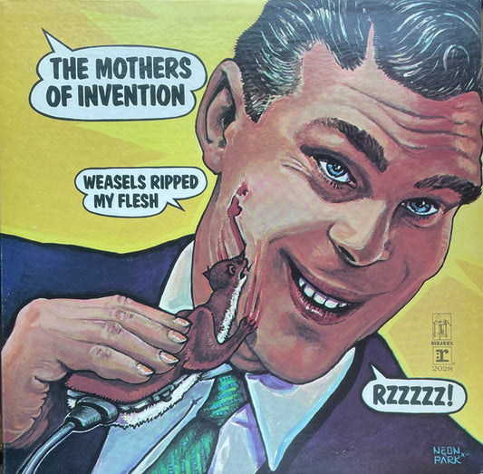 The Mothers Of Invention – Weasels Ripped My Flesh LP