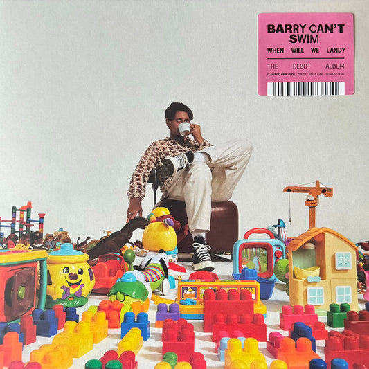 Barry Can't Swim - When Will We Land? (FLAMINGO PINK VINYL)