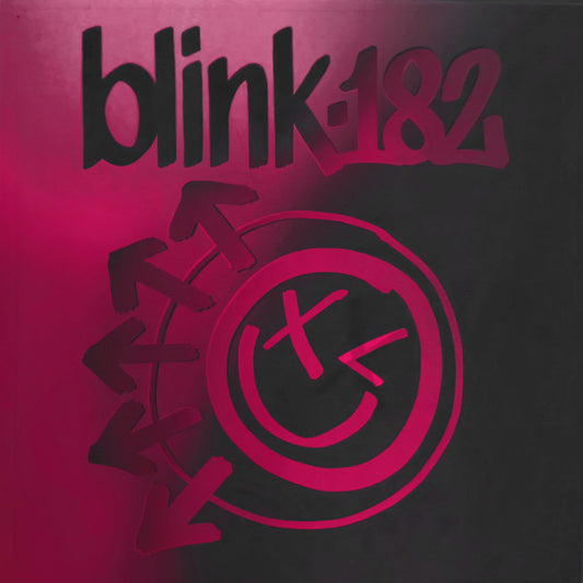 Blink-182 – One More Time...(Pink / Black Split, Lenticular Cover) LP