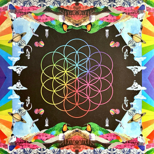 Coldplay – A Head Full Of Dreams (Recycled Colors) LP
