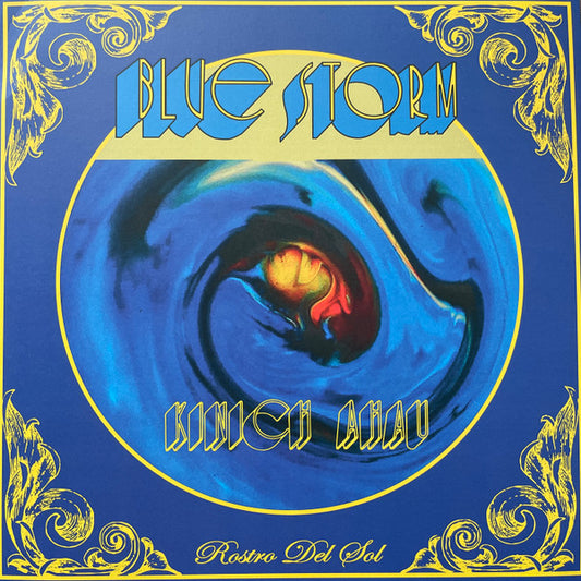 Rostro Del Sol – Blue Storm (Yellow & Green Marbled vinyl) LP