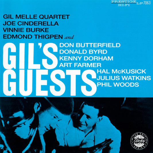 Gil Melle Quartet – Gil's Guests CD