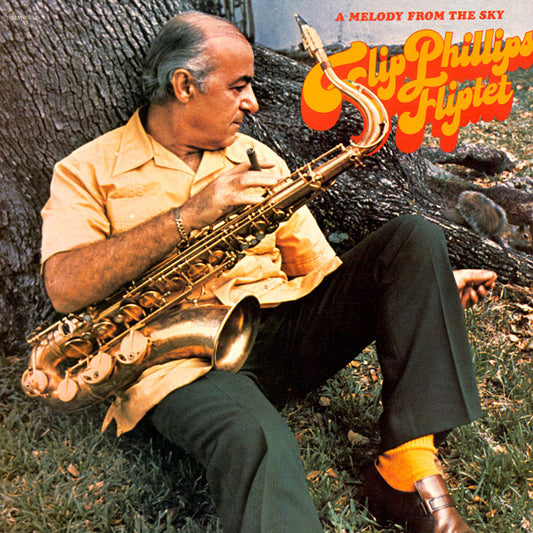 Flip Phillips Fliptet – A Melody From The Sky LP