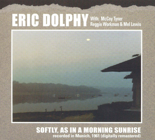 Eric Dolphy – Softly, As In A Morning Sunrise CD