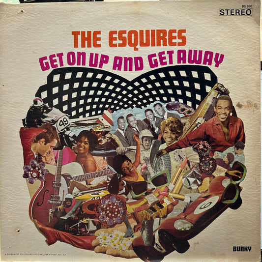 The Esquires – Get On Up And Get Away LP