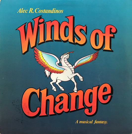 Alec R. Costandinos – Winds Of Change LP
