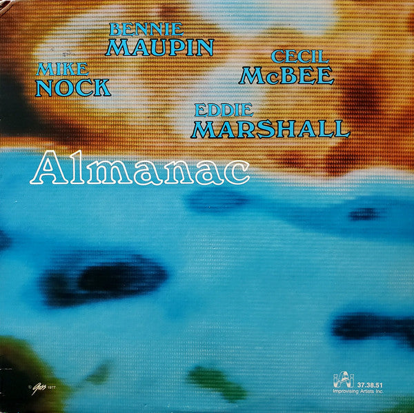 Mike Nock, Bennie Maupin, Cecil McBee, Eddie Marshall – Almanac LP