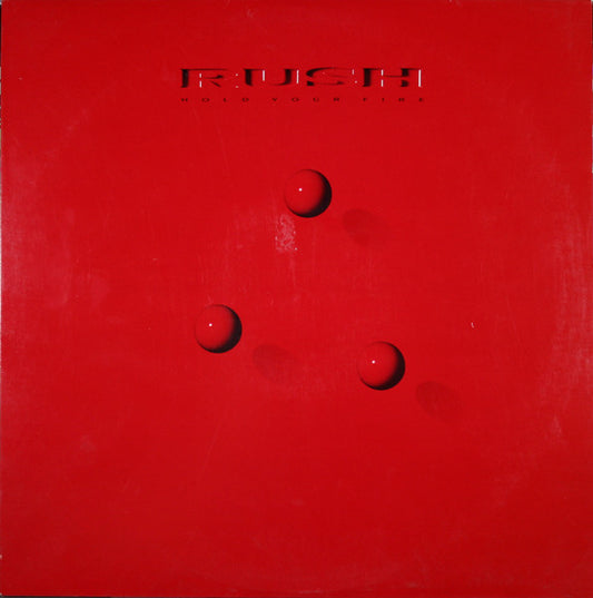 Rush – Hold Your Fire LP