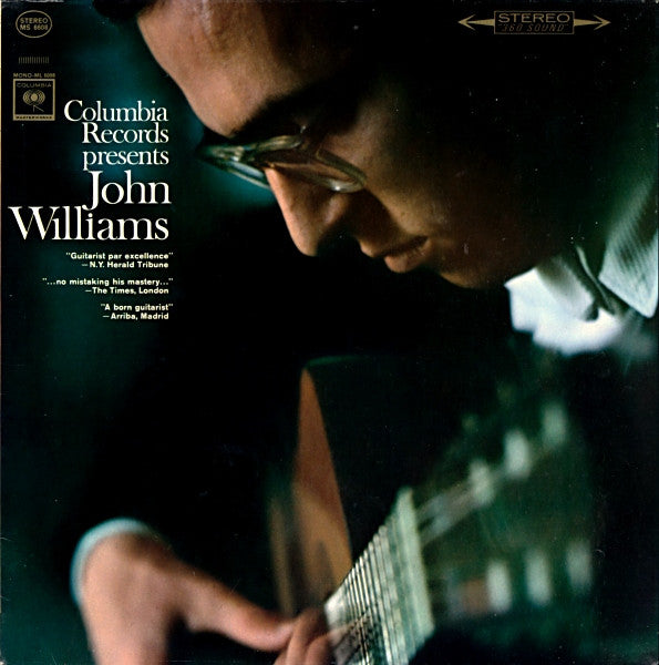 John Williams – Columbia Records Presents John Williams LP