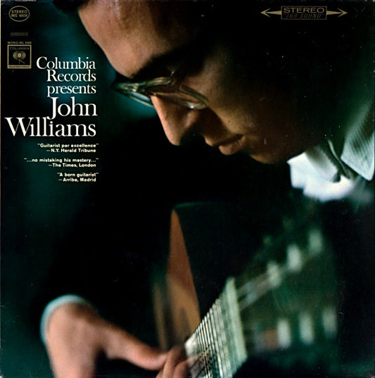 John Williams – Columbia Records Presents John Williams LP