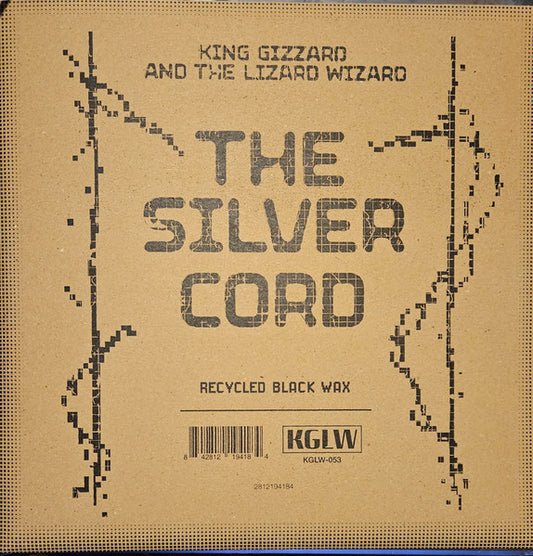 King Gizzard - The Silver Cord (recycled black wax) LP