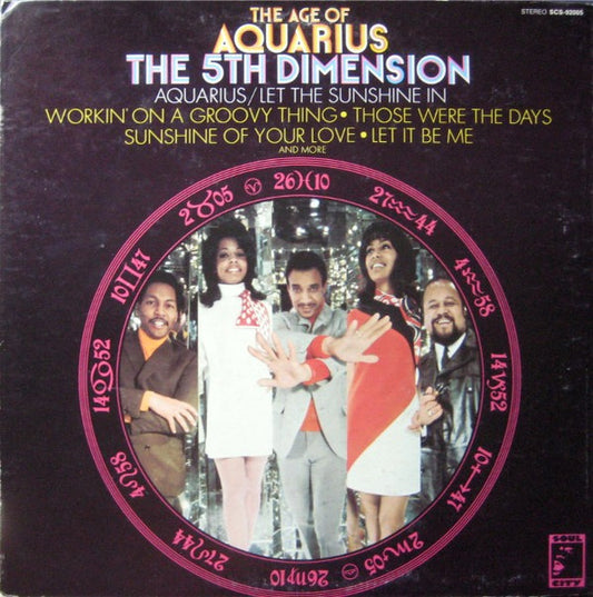 The 5th Dimension - The Age Of Aquarius LP