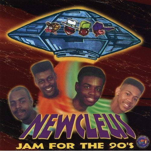 Newcleus – Jam For The 90's CD