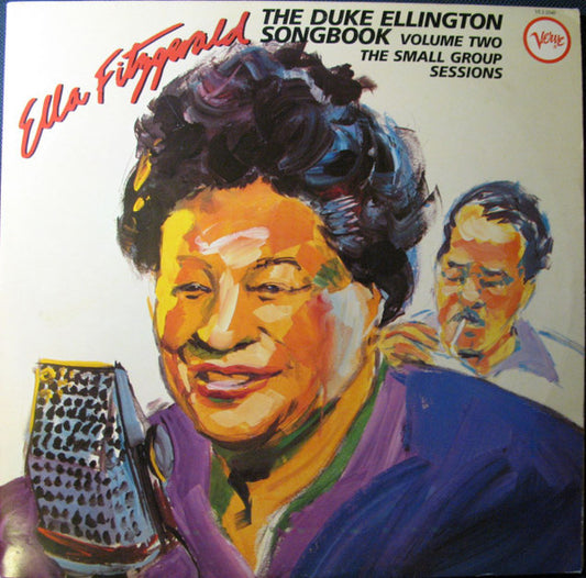 Ella Fitzgerald – The Duke Ellington Songbook, Volume Two: The Small Group Sessions 2LP