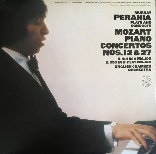 Mozart, Murray Perahia, English Chamber Orchestra – Mozart: Piano Concertos Nos. 12 & 27 LP