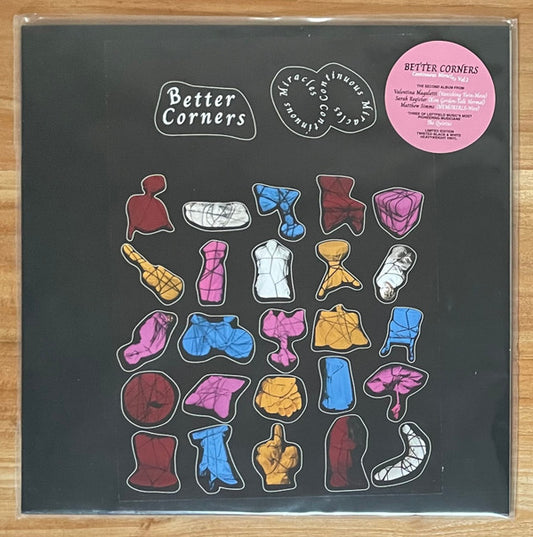 Better Corners – Continuous Miracles Vol. 2 LP